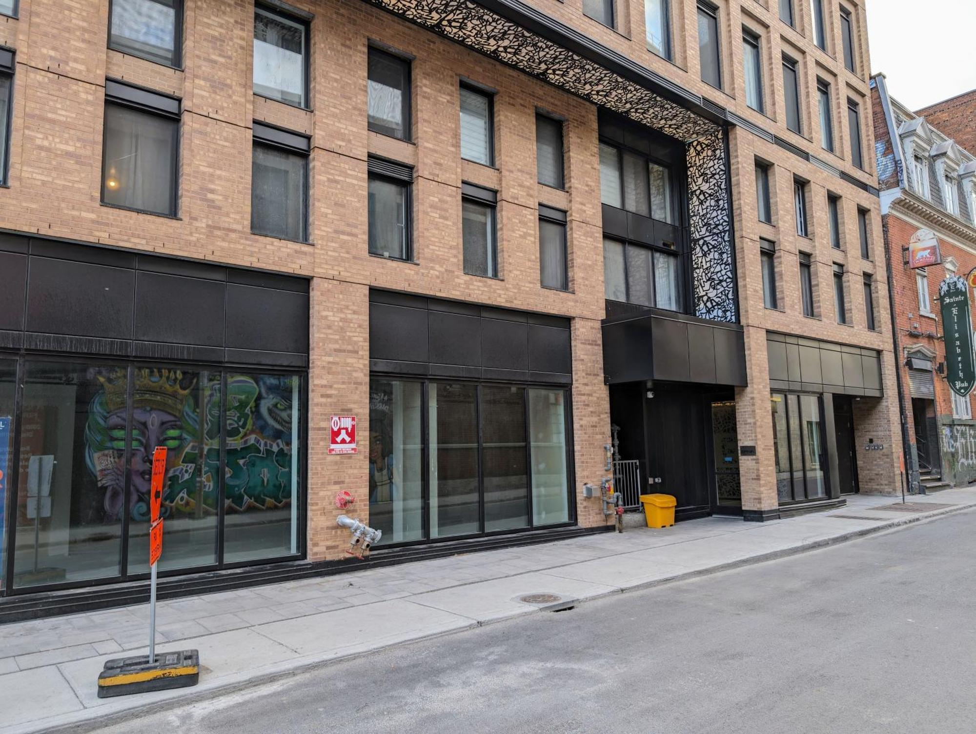 Cozy Studio In Montreal'S Quartier Des Spectacles エクステリア 写真