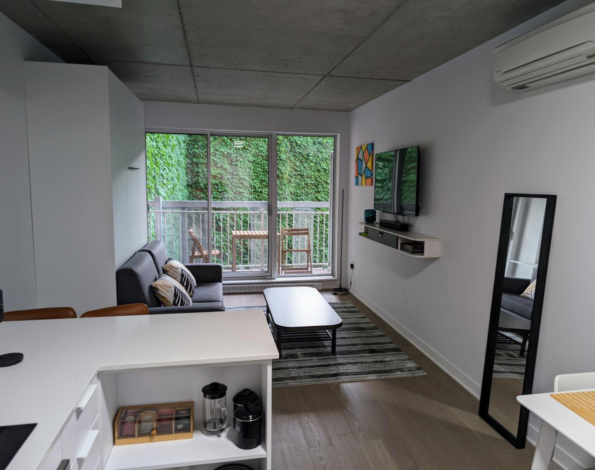 Cozy Studio In Montreal'S Quartier Des Spectacles エクステリア 写真
