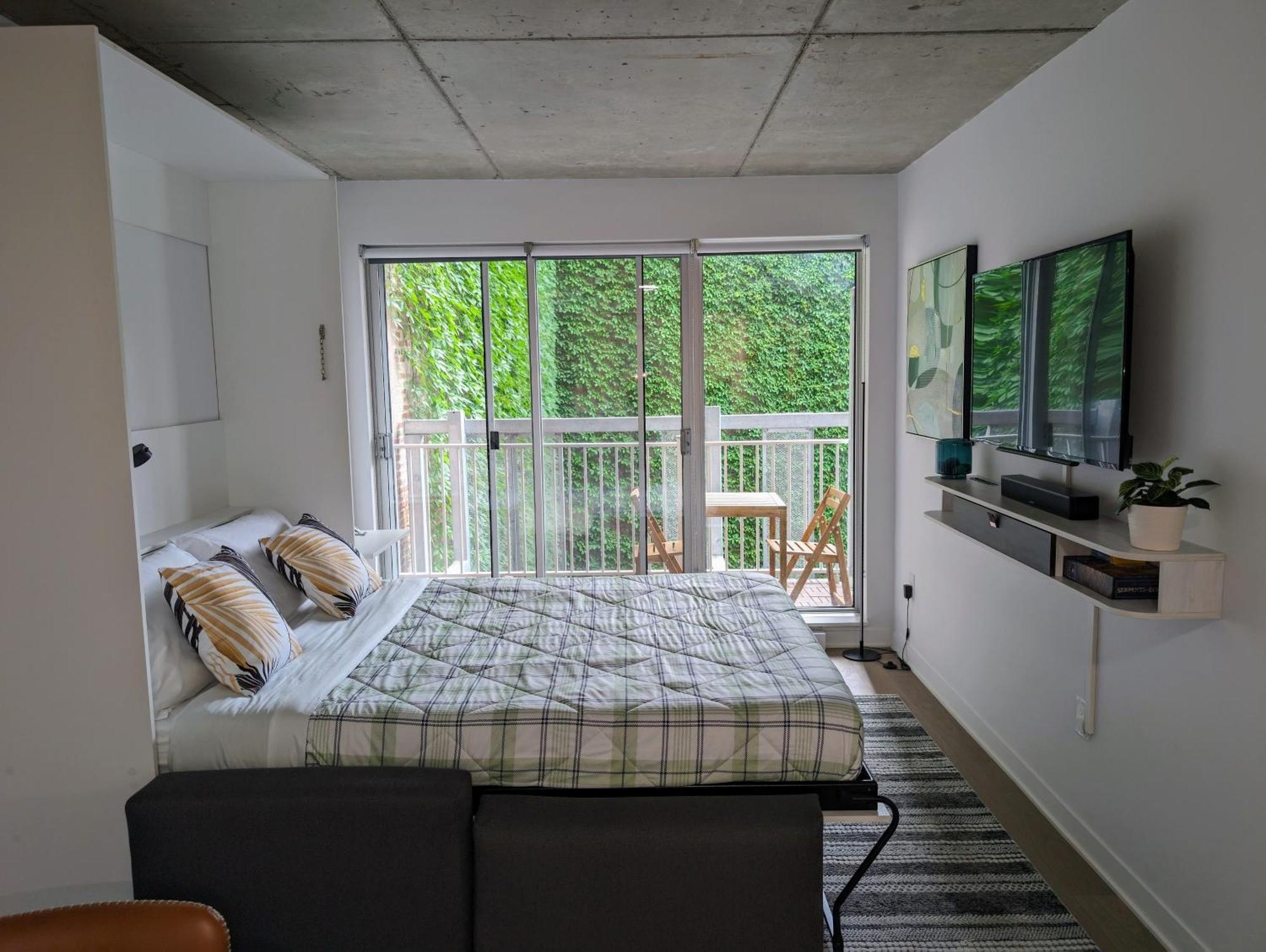 Cozy Studio In Montreal'S Quartier Des Spectacles エクステリア 写真